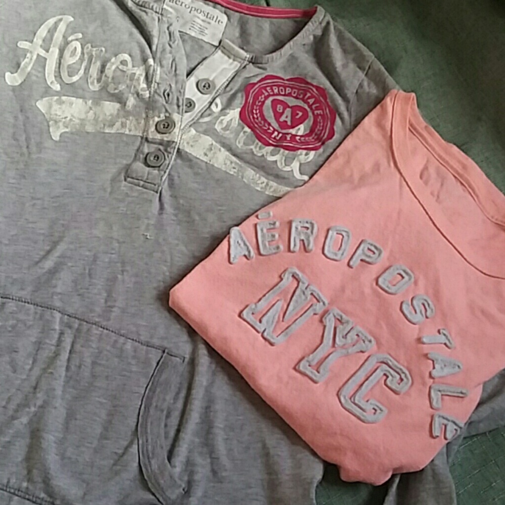 AERO Tshirt duo